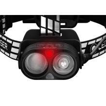 Ledlenser H19R Black Headband žibintuvėlis LED