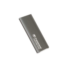 External SSD, TRANSCEND, ESD265C, 2TB, USB-C, 3D NAND, Write speed 950 MBytes / sec, Read speed 1050 MBytes / sec, TS2TE