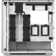 Case, NZXT, H7 Elite, MidiTower, Not included, ATX, MicroATX, MiniITX, Color White, CM-H71EW-02