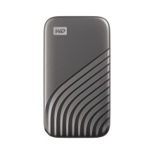 External SSD, WESTERN DIGITAL, My Passport, 500GB, USB-C, Write speed 1000 MBytes / sec, Read speed 1050 MBytes / sec, W