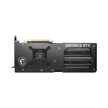 Graphics Card, MSI, NVIDIA GeForce RTX 4070 SUPER, 12 GB, GDDR6X, 192 bit, 1xHDMI, 3xDisplayPort, RTX4070SUPGAMXSLIM12G