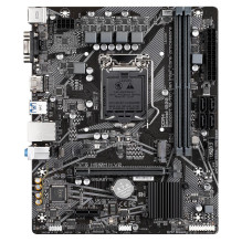 Mainboard, GIGABYTE, Intel H470 Express, LGA1200, Micro-ATX, Memory DDR4, 1xPCI-Express 1x, 1xPCI-Express 16x, 1xM.2, 1x