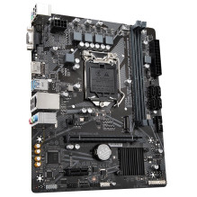 Mainboard, GIGABYTE, Intel H470 Express, LGA1200, Micro-ATX, Memory DDR4, 1xPCI-Express 1x, 1xPCI-Express 16x, 1xM.2, 1x