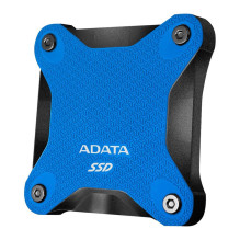 External SSD, ADATA, SD620, 1TB, USB 3.2, Write speed 460 MBytes / sec, Read speed 520 MBytes / sec, SD620-1TCBL