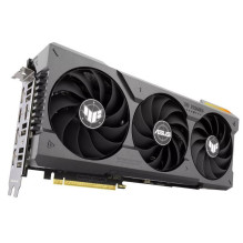 Graphics Card, ASUS, NVIDIA GeForce RTX 4070 Ti SUPER, 16 GB, GDDR6X, 256 bit, PCIE 4.0 16x, 2xHDMI, 3xDisplayPort, TUF-