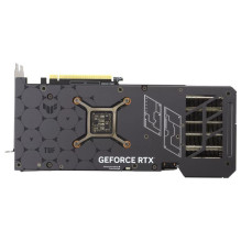 Graphics Card, ASUS, NVIDIA GeForce RTX 4070 Ti SUPER, 16 GB, GDDR6X, 256 bit, PCIE 4.0 16x, 2xHDMI, 3xDisplayPort, TUF-