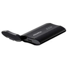 External SSD, ADATA, SD810, 2TB, USB-C, Write speed 2000 MBytes / sec, Read speed 2000 MBytes / sec, SD810-2000G-CBK