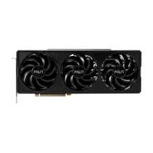 Graphics Card, PALIT, NVIDIA GeForce RTX 4070 Ti SUPER, 16 GB, GDDR6X, 256 bit, PCIE 4.0 16x, 1xHDMI, 3xDisplayPort, NED