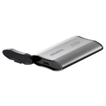 External SSD, ADATA, SD810, 2TB, USB-C, Write speed 2000 MBytes / sec, Read speed 2000 MBytes / sec, SD810-2000G-CSG