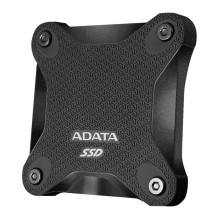 External SSD, ADATA, SD620, 1TB, USB 3.2, Write speed 460 MBytes / sec, Read speed 520 MBytes / sec, SD620-1TCBK