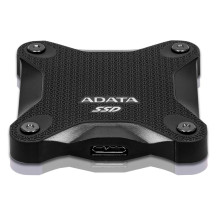 External SSD, ADATA, SD620, 512GB, USB 3.2, Write speed 460 MBytes / sec, Read speed 520 MBytes / sec, SD620-512GCBK