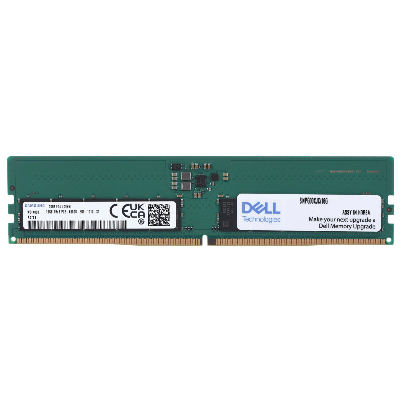 DELL AC027075 atminties modulis 16 GB 1 x 16 GB DDR5 4800 MHz ECC