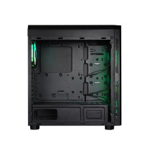 Case, CHIEFTEC, SCORPION 4, MiniTower, Case product features Transparent panel, Not included, ATX, MicroATX, MiniITX, Co