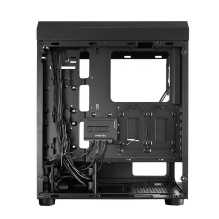 Case, CHIEFTEC, SCORPION 4, MiniTower, Case product features Transparent panel, Not included, ATX, MicroATX, MiniITX, Co