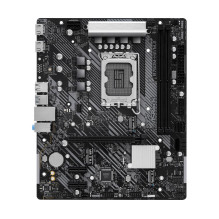 Mainboard, ASROCK, Intel B760 Express, LGA1700, Micro-ATX, Memory DDR5, Memory slots 2, 2xPCI-Express 3.0 1x, 1xPCI-Expr