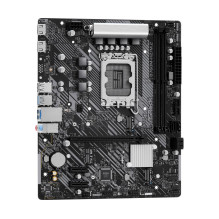 Mainboard, ASROCK, Intel B760 Express, LGA1700, Micro-ATX, Memory DDR5, Memory slots 2, 2xPCI-Express 3.0 1x, 1xPCI-Expr