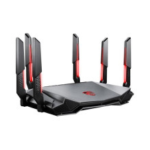 Wireless Router, MSI, Wireless Router, 6600 Mbps, IEEE 802.11a, IEEE 802.11b, IEEE 802.11g, IEEE 802.11n, IEEE 802.11ac,