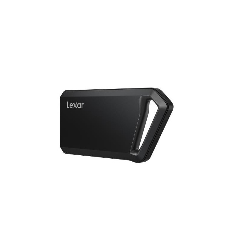 External SSD, LEXAR, SL600, 512GB, USB 3.2, Write speed 2000 MBytes / sec, Read speed 2000 MBytes / sec, LSL600X512G-RNB