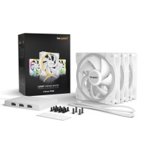 CASE FAN 120MM LIGHT WINGS PWM / WHITE PWMBL100 BE QUIET