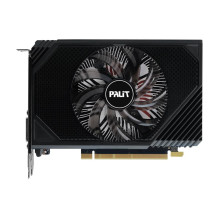 Vaizdo plokštė, PALIT, NVIDIA GeForce RTX 3050, 6 GB, GDDR6, 96 bitų, PCIE 4.0 16x, GPU 1442 MHz, vieno lizdo ventiliato