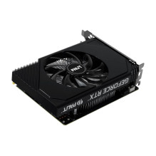 Vaizdo plokštė, PALIT, NVIDIA GeForce RTX 3050, 6 GB, GDDR6, 96 bitų, PCIE 4.0 16x, GPU 1442 MHz, vieno lizdo ventiliato