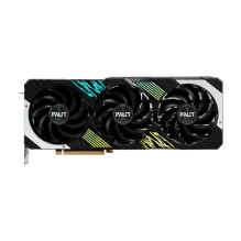 Vaizdo plokštė, PALIT, NVIDIA GeForce RTX 4080 SUPER, 16 GB, GDDR6X, 256 bitai, PCIE 4.0 16x, GPU 2550 MHz, trijų lizdų 