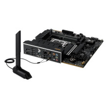 „Mainboard“, „Asus“, „Intel B760 Express“, LGA1700, Micro-ATX, atminties laiko tarpsniai 4, 1xpci-express 3.0 1x, 1xpci-