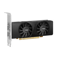 Vaizdo plokštė, MSI, NVIDIA GeForce RTX 3050, 6 GB, GDDR6, 96 bitų, PCIE 4.0 16x, dviejų lizdų ventiliatorius, 2xHDMI, 1