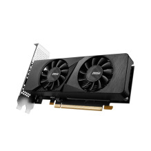 Vaizdo plokštė, MSI, NVIDIA GeForce RTX 3050, 6 GB, GDDR6, 96 bitų, PCIE 4.0 16x, dviejų lizdų ventiliatorius, 2xHDMI, 1