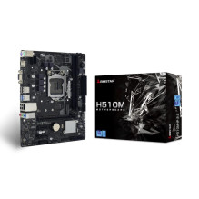 Mainboard, BIOSTAR, Intel H510, LGA1200, MicroATX, Memory DDR4, Memory slots 2, 2xPCI-Express 3.0 1x, 1xPCI-Express 4.0 