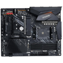 Mainboard, GIGABYTE, AMD B550, SAM4, ATX, Memory DDR4, Memory slots 4, 1xPCI-Express 16x, 2xPCI-Express 3.0 1x, 1xPCI-Ex