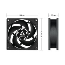 CASE FAN 80MM P8 MAX / ACFAN00286A ARCTIC