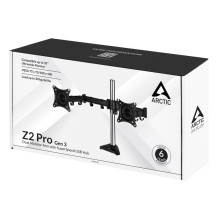 MONITOR ACC ARM Z2 PRO GEN 3 / DUAL AEMNT00050A ARCTIC