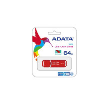 ADATA 64 GB DashDrive UV150 USB atmintinė USB Type-A 3.2 Gen 1 (3.1 Gen 1) Raudona