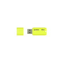 Goodram UME2 USB atmintinė 32 GB USB Type-A 2.0 Geltona