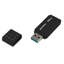 Goodram UME3 USB atmintinė 128 GB USB Type-A 3.0 (3.1 Gen 1) Juoda