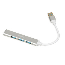 iBOX USB HUB 1x USB 3.0 + 3x USB 2.0