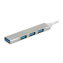 iBOX USB HUB 1x USB 3.0 +...