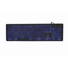 Gembird KB-UML3-02 klaviatūra Namų / Biuro USB QWERTY US English Black