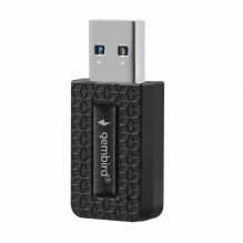 WRL ADAPTERIS 1300 MBPS USB / DUAL BAND WNP-UA1300-03 GEMBIRD