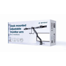 DISPLAY ACC MOUNTING ARM / 17-27&quot; MA-DA3-03 GEMBIRD