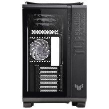 Case, ASUS, GT502 PLUS, MidiTower, Not included, ATX, MicroATX, MiniITX, Colour Black, GT502PLUS / BLK / TG / TUFGAM