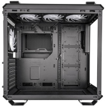 Case, ASUS, GT502 PLUS, MidiTower, Not included, ATX, MicroATX, MiniITX, Colour Black, GT502PLUS / BLK / TG / TUFGAM