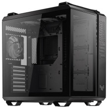 Case, ASUS, GT502 PLUS, MidiTower, Not included, ATX, MicroATX, MiniITX, Colour Black, GT502PLUS / BLK / TG / TUFGAM