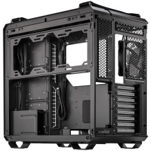 Case, ASUS, GT502 PLUS, MidiTower, Not included, ATX, MicroATX, MiniITX, Colour Black, GT502PLUS / BLK / TG / TUFGAM