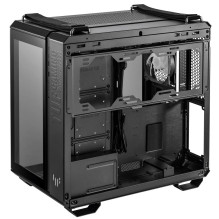 Case, ASUS, GT502 PLUS, MidiTower, Not included, ATX, MicroATX, MiniITX, Colour Black, GT502PLUS / BLK / TG / TUFGAM