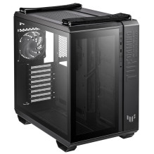 Case, ASUS, GT502 PLUS, MidiTower, Not included, ATX, MicroATX, MiniITX, Colour Black, GT502PLUS / BLK / TG / TUFGAM