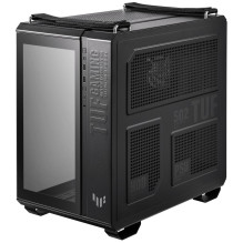 Case, ASUS, GT502 PLUS, MidiTower, Not included, ATX, MicroATX, MiniITX, Colour Black, GT502PLUS / BLK / TG / TUFGAM