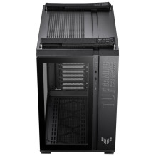 Case, ASUS, GT502 PLUS, MidiTower, Not included, ATX, MicroATX, MiniITX, Colour Black, GT502PLUS / BLK / TG / TUFGAM