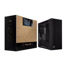 Case, ASUS, PA602, MidiTower, Case product features Transparent panel, Not included, ATX, EATX, MicroATX, MiniDTX, MiniI